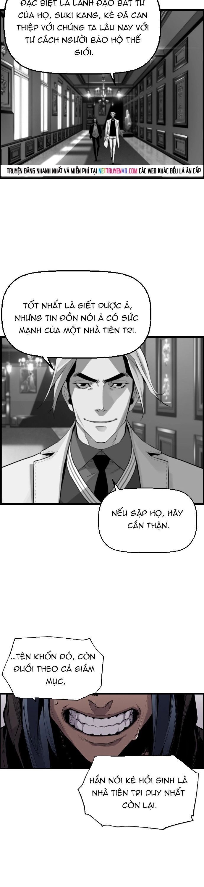 Sự Trở Lại Của Kẻ Khủng Bố Chapter 28 - 10