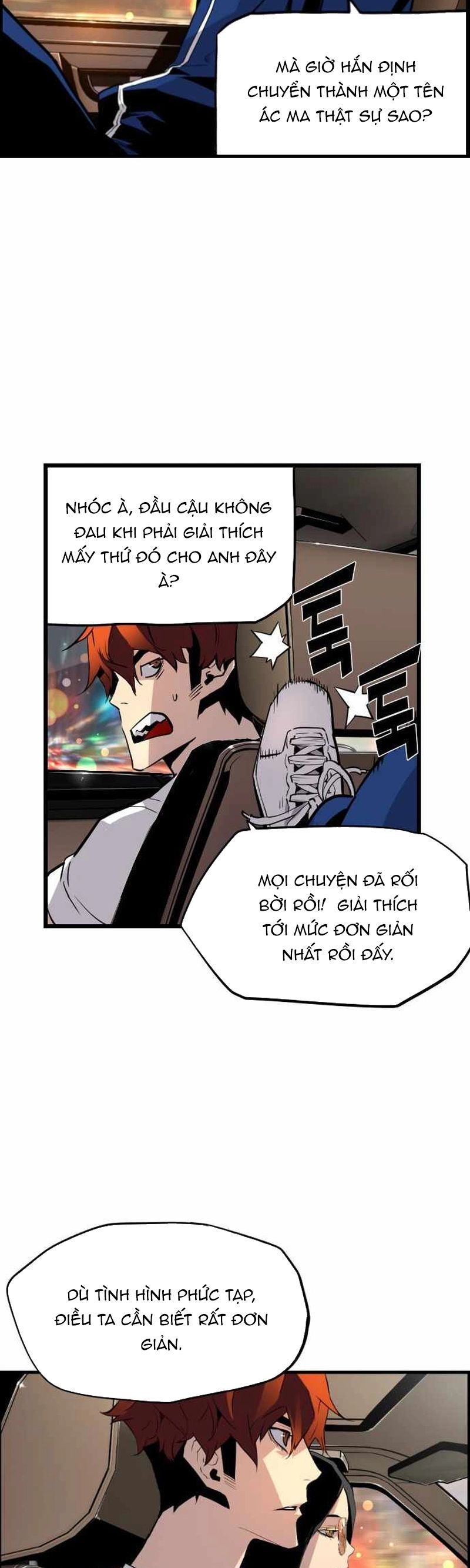 Sự Trở Lại Của Kẻ Khủng Bố Chapter 50 - 4
