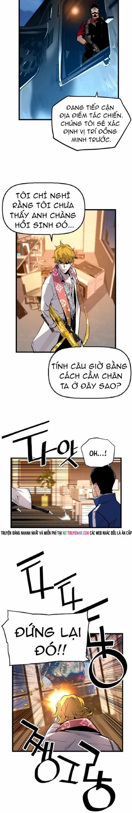 Sự Trở Lại Của Kẻ Khủng Bố Chapter 53 - 19