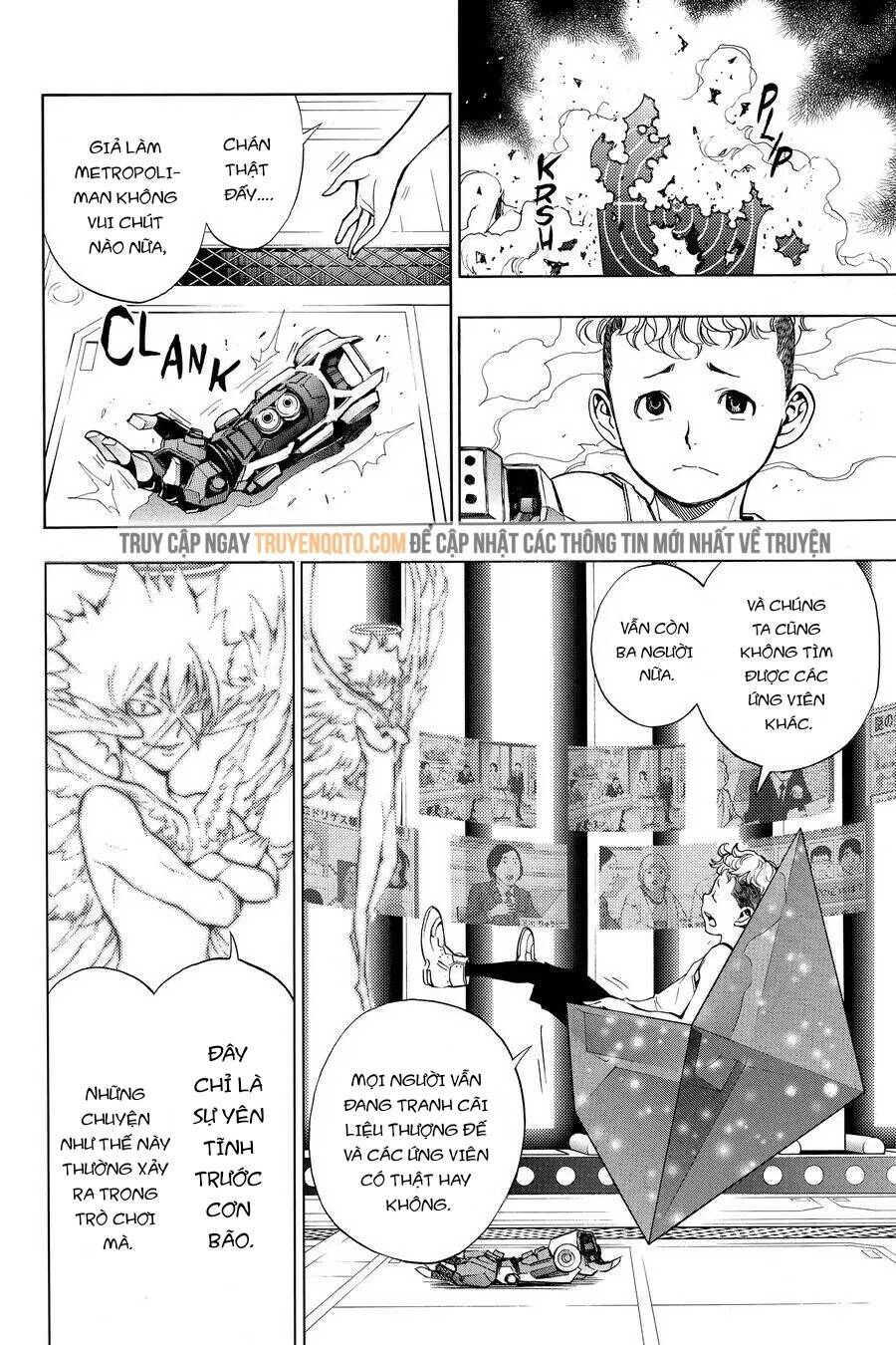 Hạnh Phúc Là Gì? Chapter 33 - 6