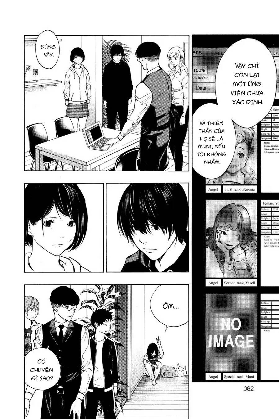 Hạnh Phúc Là Gì? Chapter 33 - 8