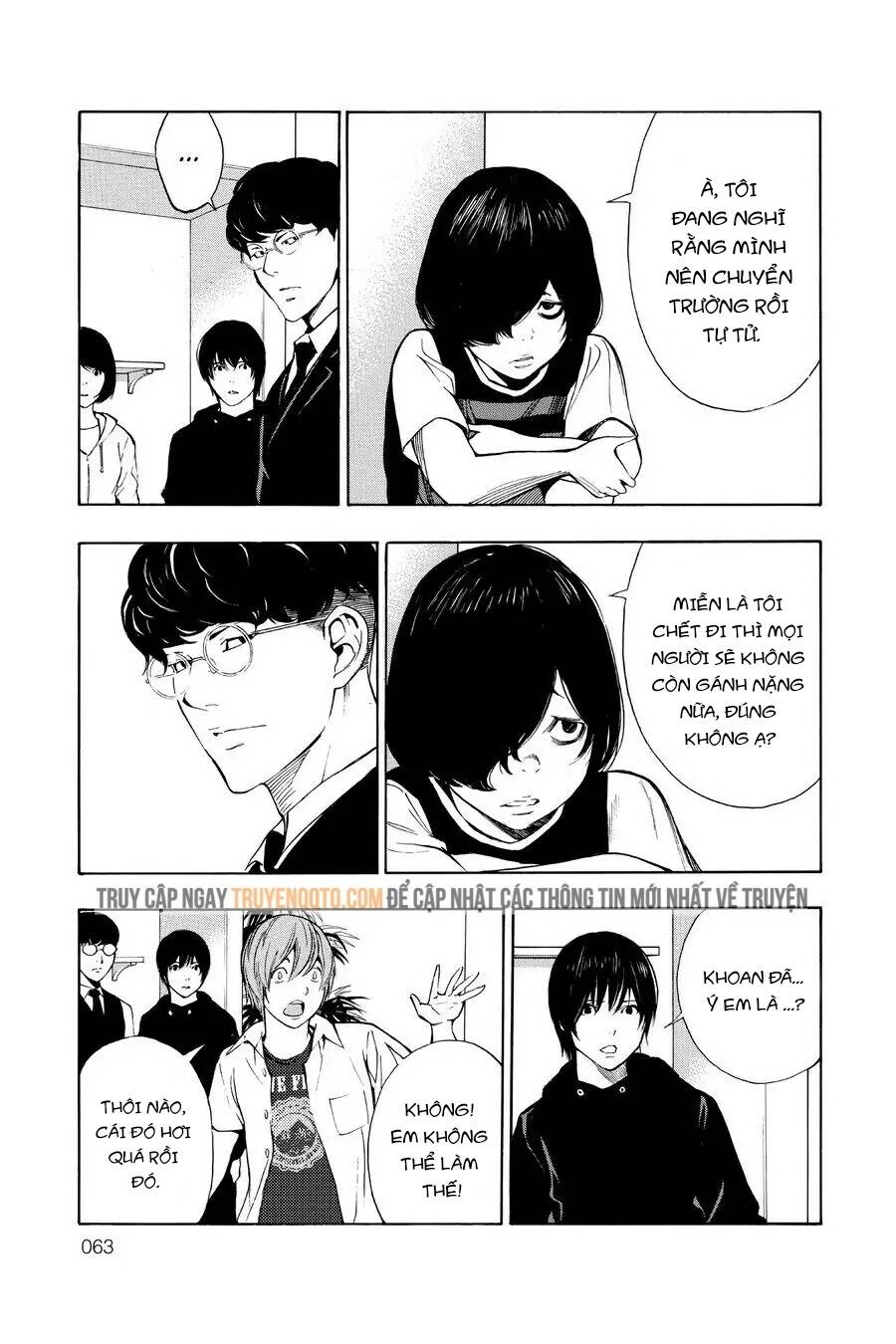 Hạnh Phúc Là Gì? Chapter 33 - 9