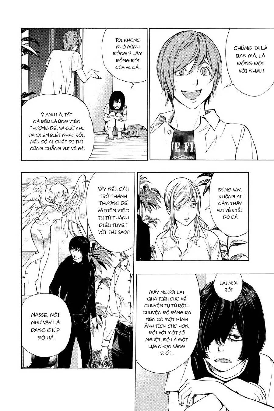Hạnh Phúc Là Gì? Chapter 33 - 10