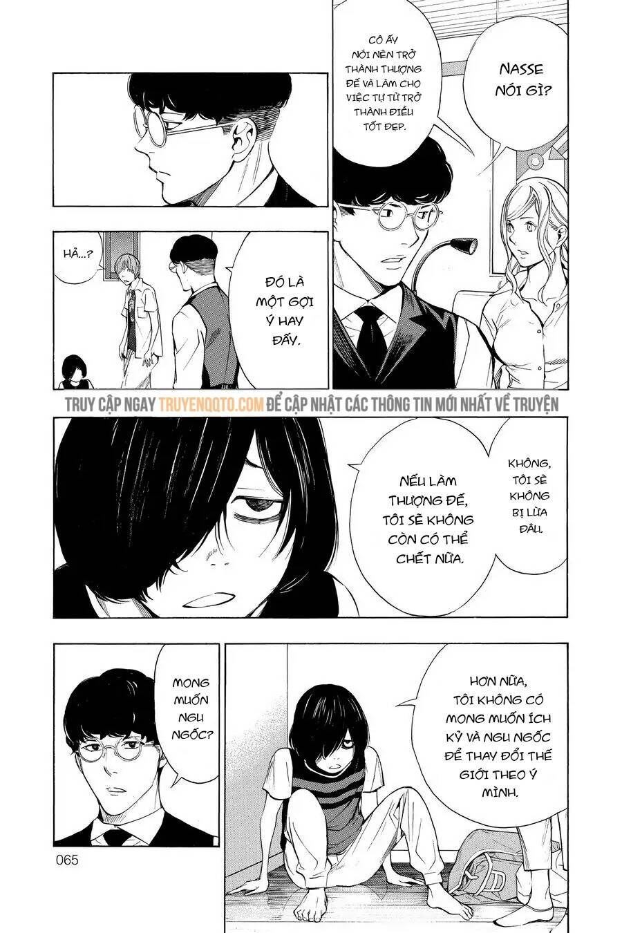 Hạnh Phúc Là Gì? Chapter 33 - 11