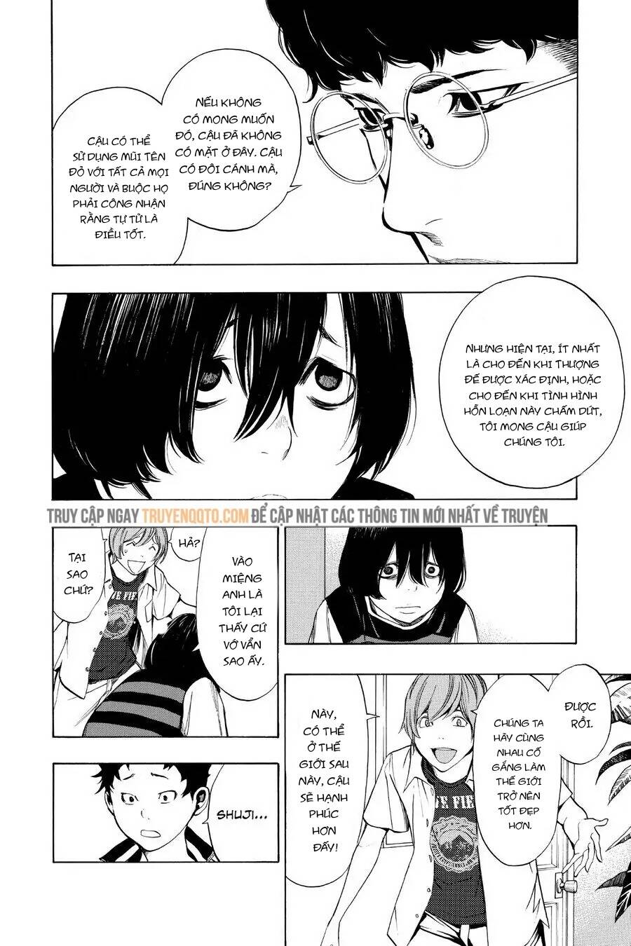 Hạnh Phúc Là Gì? Chapter 33 - 16