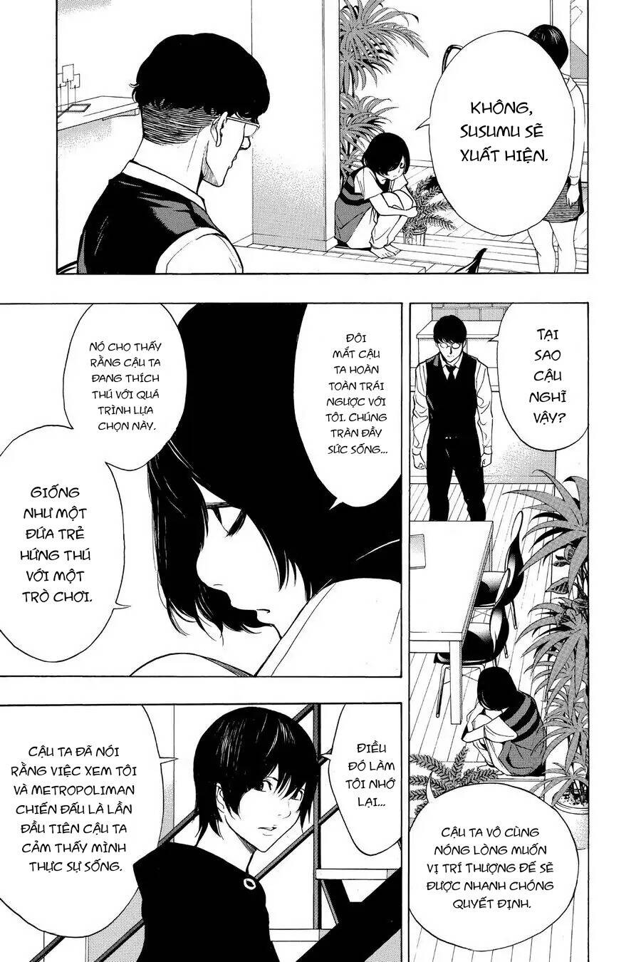 Hạnh Phúc Là Gì? Chapter 33 - 23