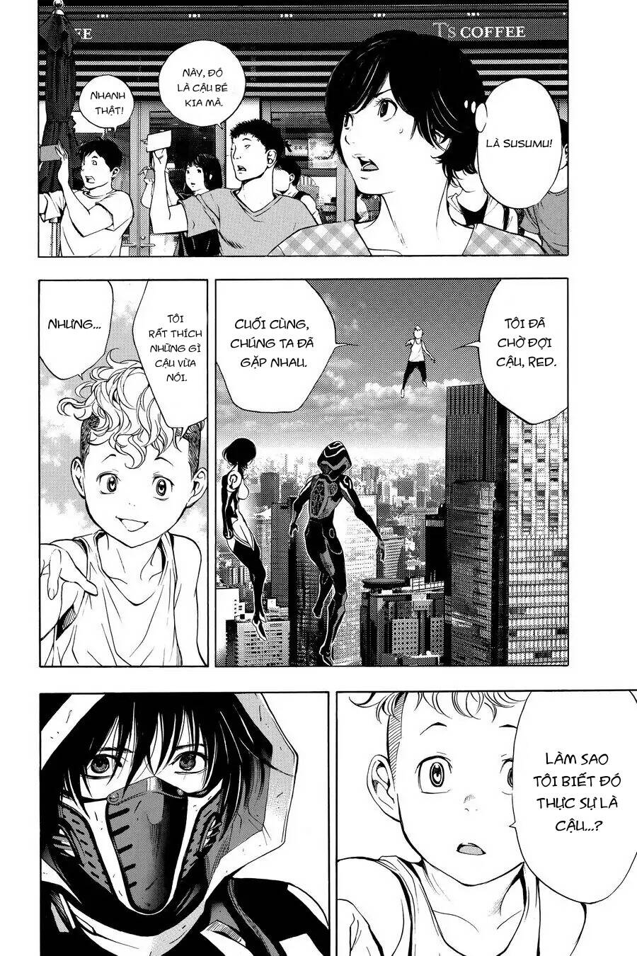 Hạnh Phúc Là Gì? Chapter 33 - 34