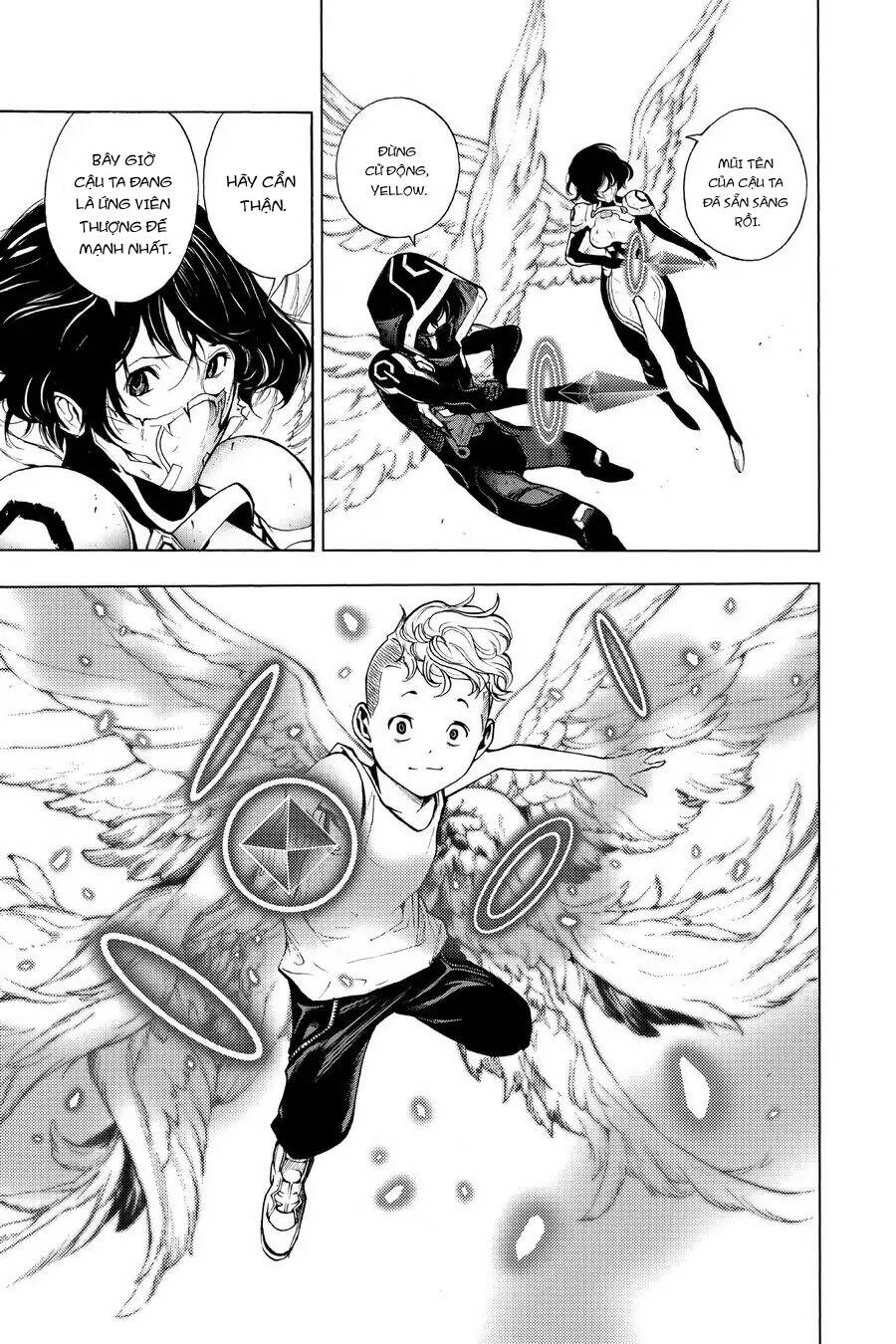 Hạnh Phúc Là Gì? Chapter 33 - 35