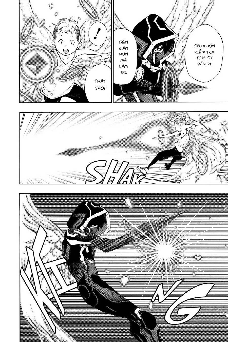 Hạnh Phúc Là Gì? Chapter 33 - 36