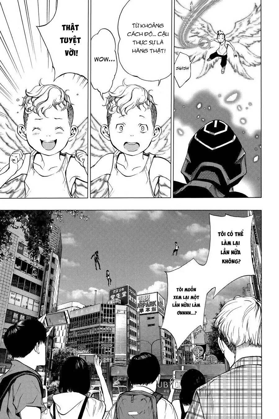 Hạnh Phúc Là Gì? Chapter 33 - 37