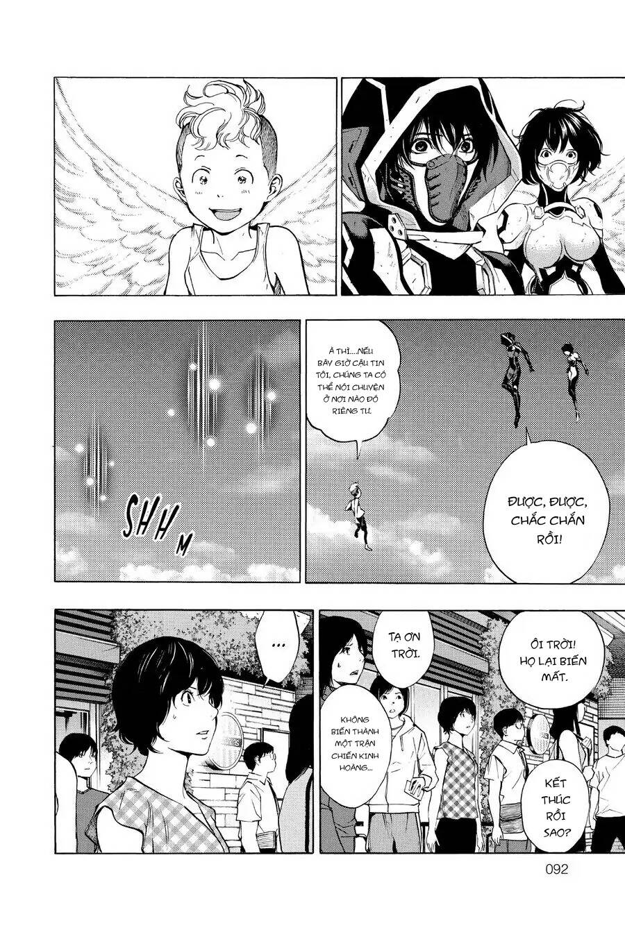 Hạnh Phúc Là Gì? Chapter 33 - 38