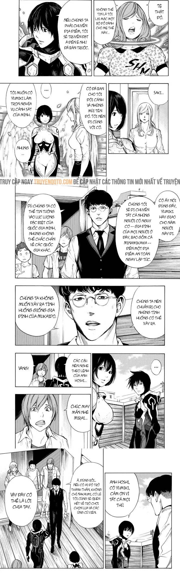 Hạnh Phúc Là Gì? Chapter 36 - 10