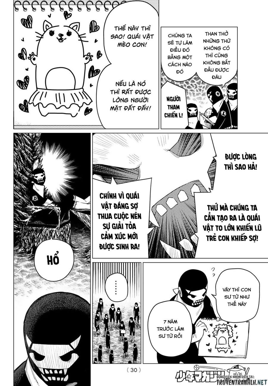 Chiến Đội Đại Thất Cách Chapter 1.1 - 18