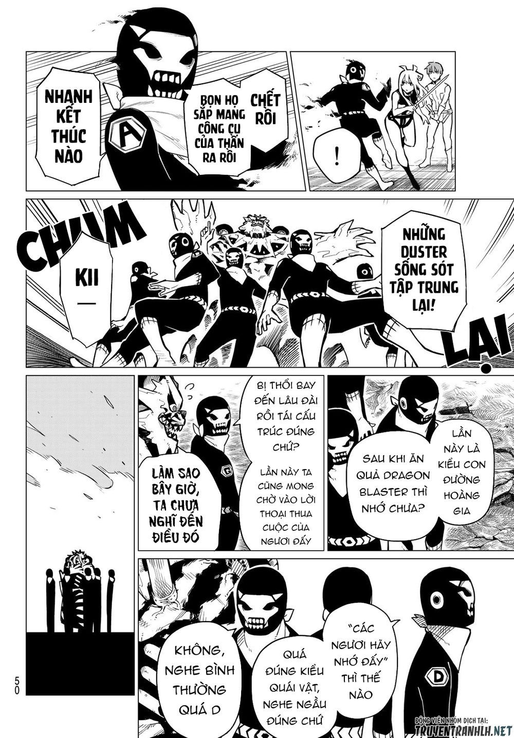Chiến Đội Đại Thất Cách Chapter 1.2 - 11