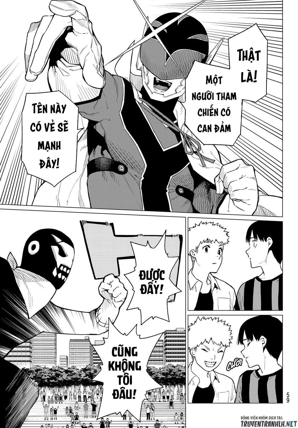 Chiến Đội Đại Thất Cách Chapter 1.2 - 18