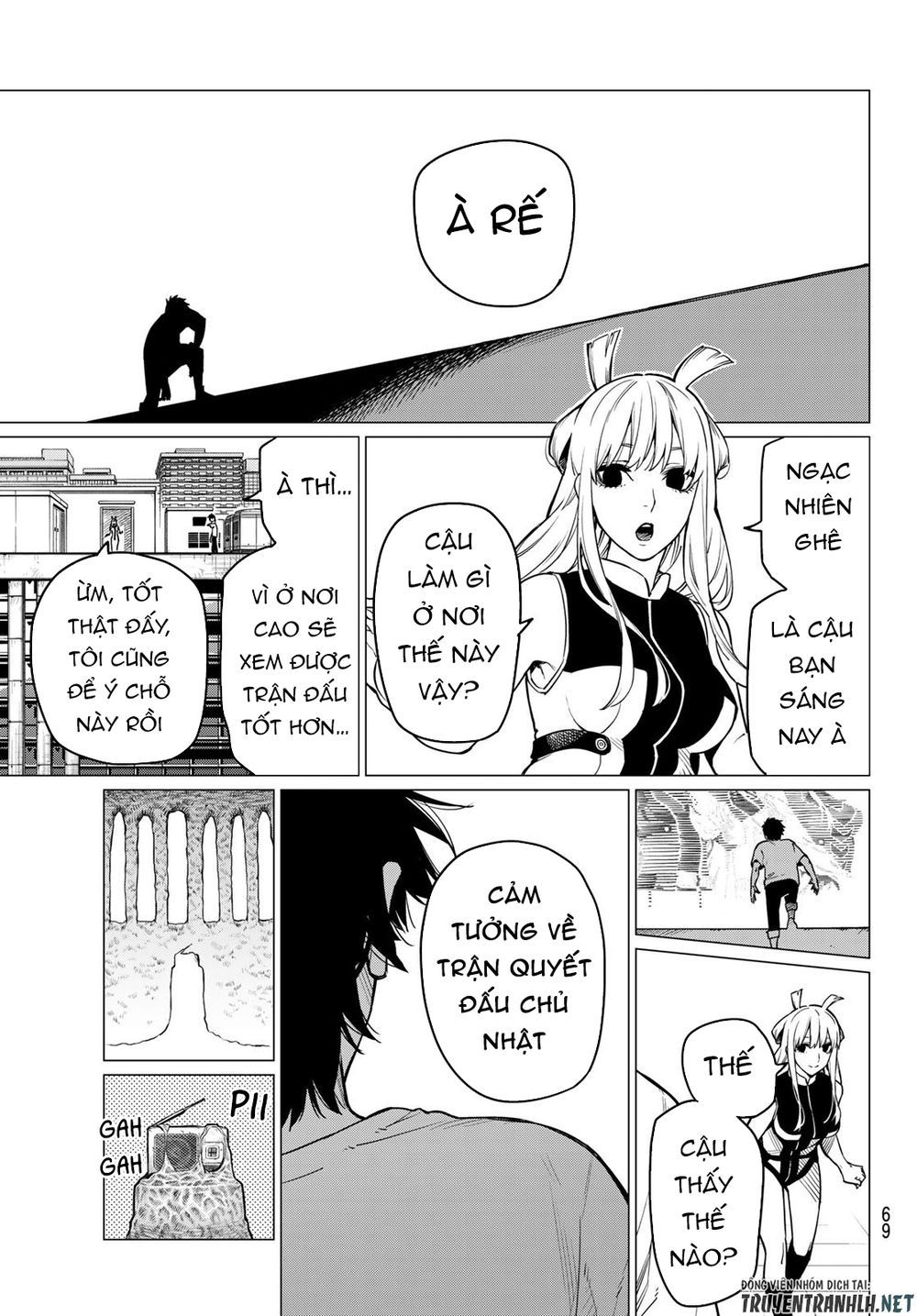 Chiến Đội Đại Thất Cách Chapter 1.2 - 28