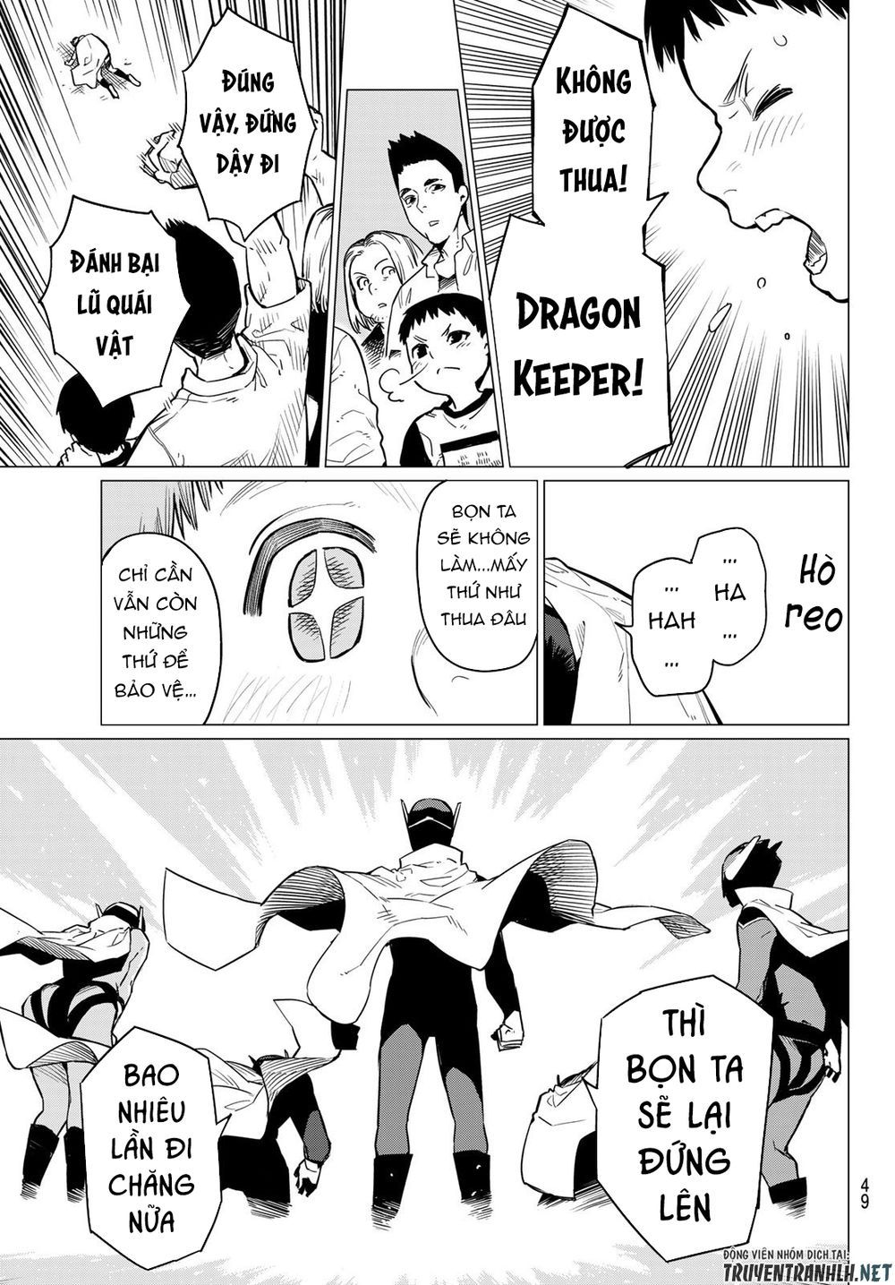 Chiến Đội Đại Thất Cách Chapter 1.2 - 10
