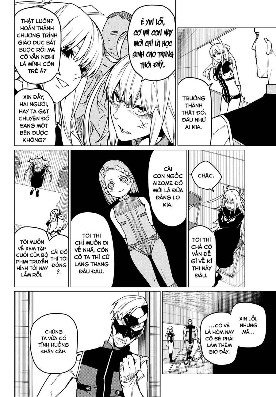 Chiến Đội Đại Thất Cách Chapter 31.1 - 5