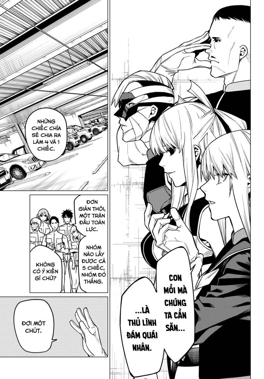 Chiến Đội Đại Thất Cách Chapter 31.1 - 8