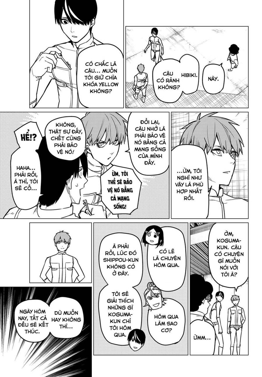 Chiến Đội Đại Thất Cách Chapter 31.1 - 10