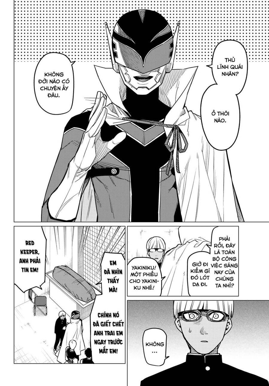 Chiến Đội Đại Thất Cách Chapter 32.1 - 12