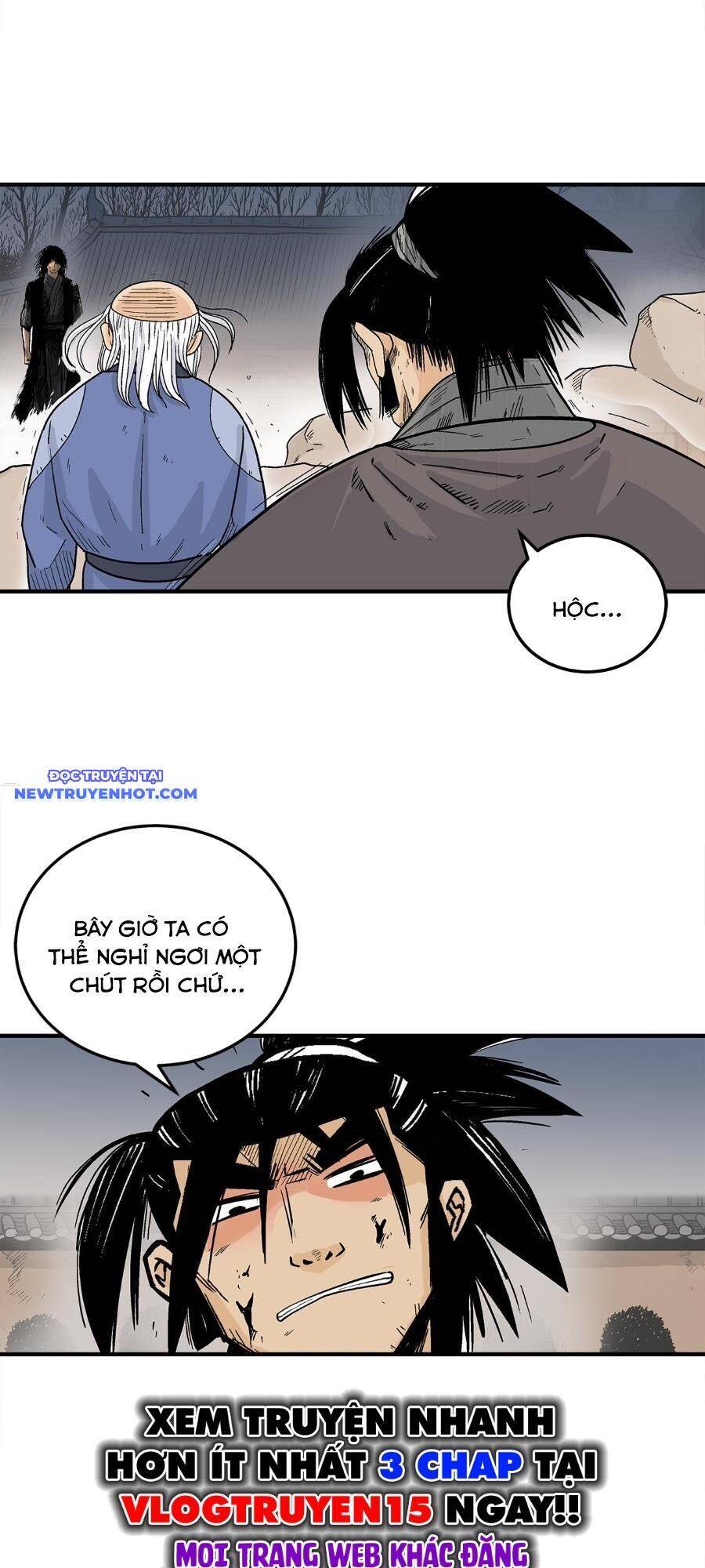 Hỏa Sơn Quyền Chapter 179 - 23