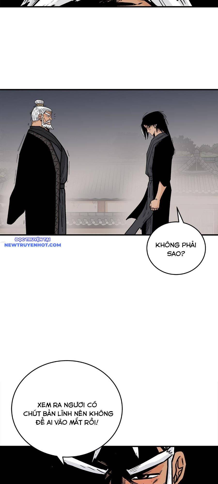 Hỏa Sơn Quyền Chapter 180 - 21