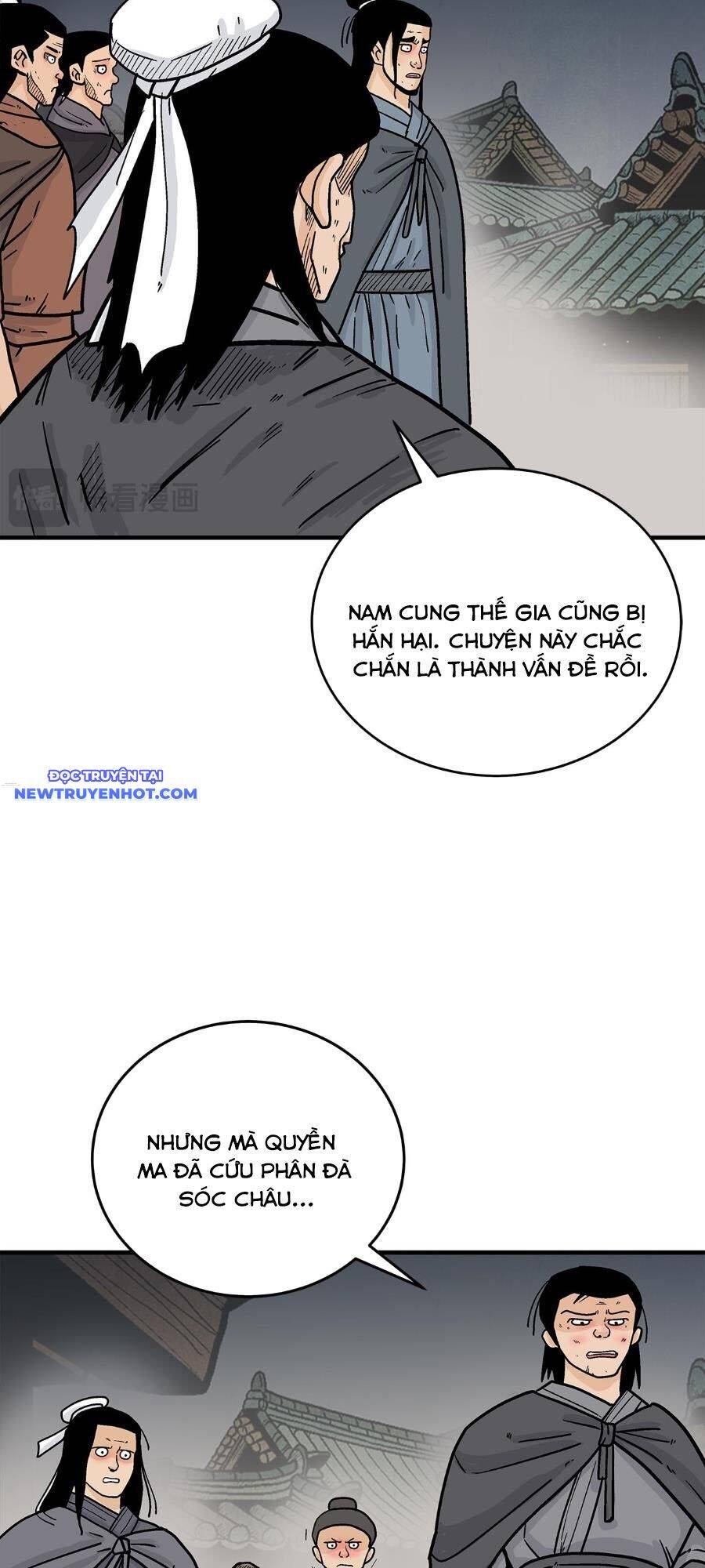 Hỏa Sơn Quyền Chapter 180 - 33