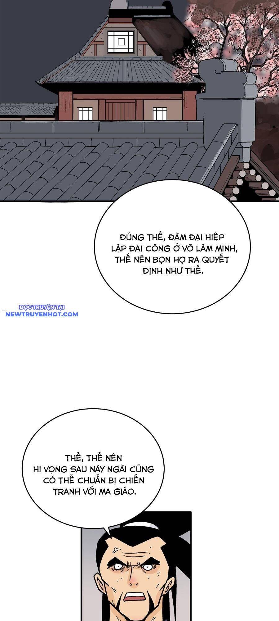 Hỏa Sơn Quyền Chapter 181 - 2