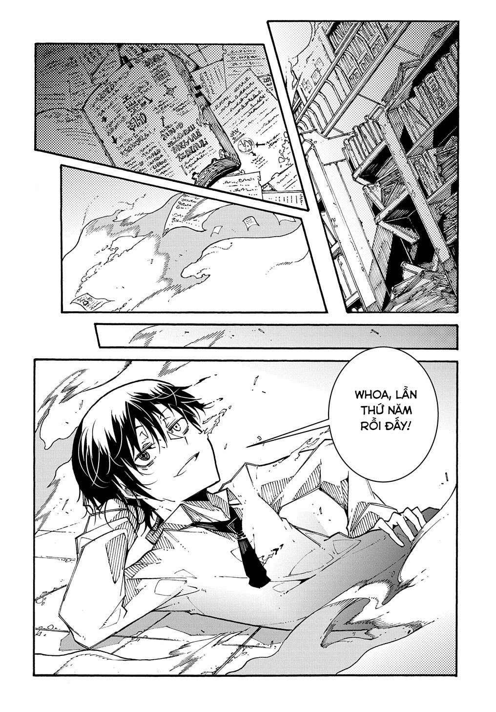 Kẻ Được Triệu Hồi Tới Thế Giới Giả Tưởng Vô Số Lần!! Chapter 1.3 - 17