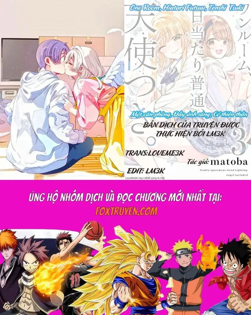 One Room, Hiatari Futsuu, Tenshi Tsuki Chapter 15 - 24