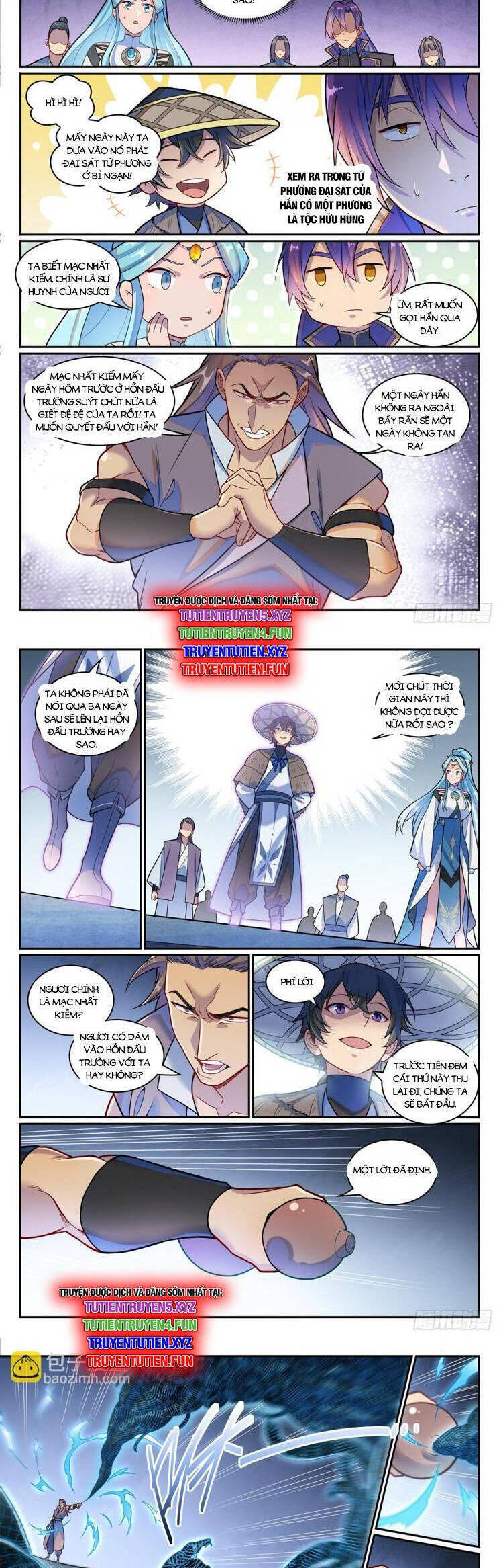 Bách Luyện Thành Thần Chapter 1218.1 - 6