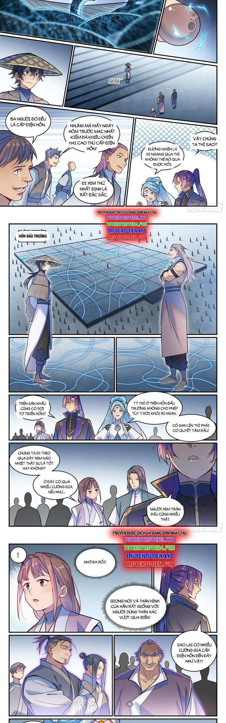 Bách Luyện Thành Thần Chapter 1218.1 - 7