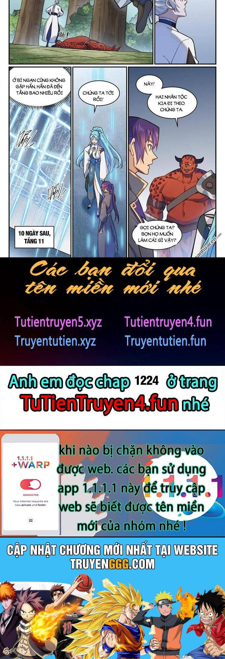 Bách Luyện Thành Thần Chapter  1223 - 10
