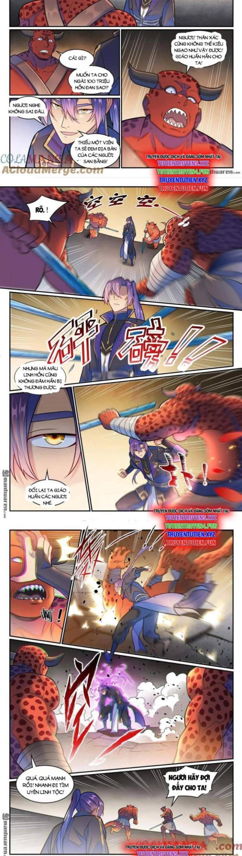 Bách Luyện Thành Thần Chapter  1224 - 6