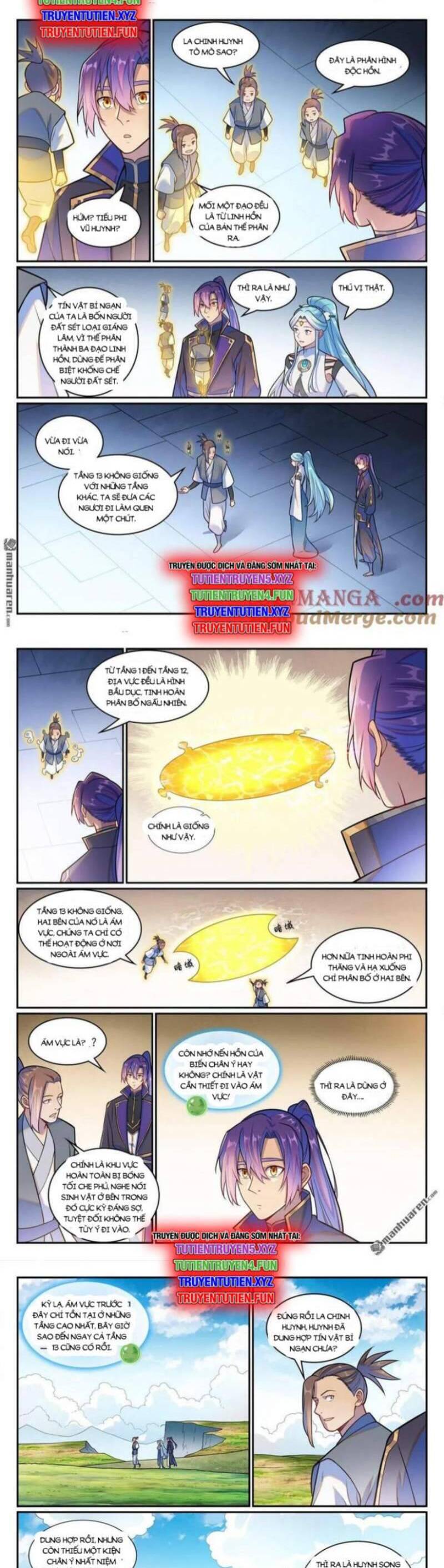 Bách Luyện Thành Thần Chapter  1225 - 5