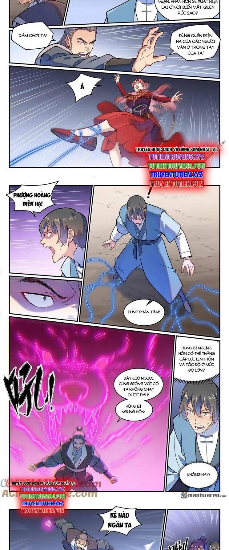Bách Luyện Thành Thần Chapter  1226 - 9