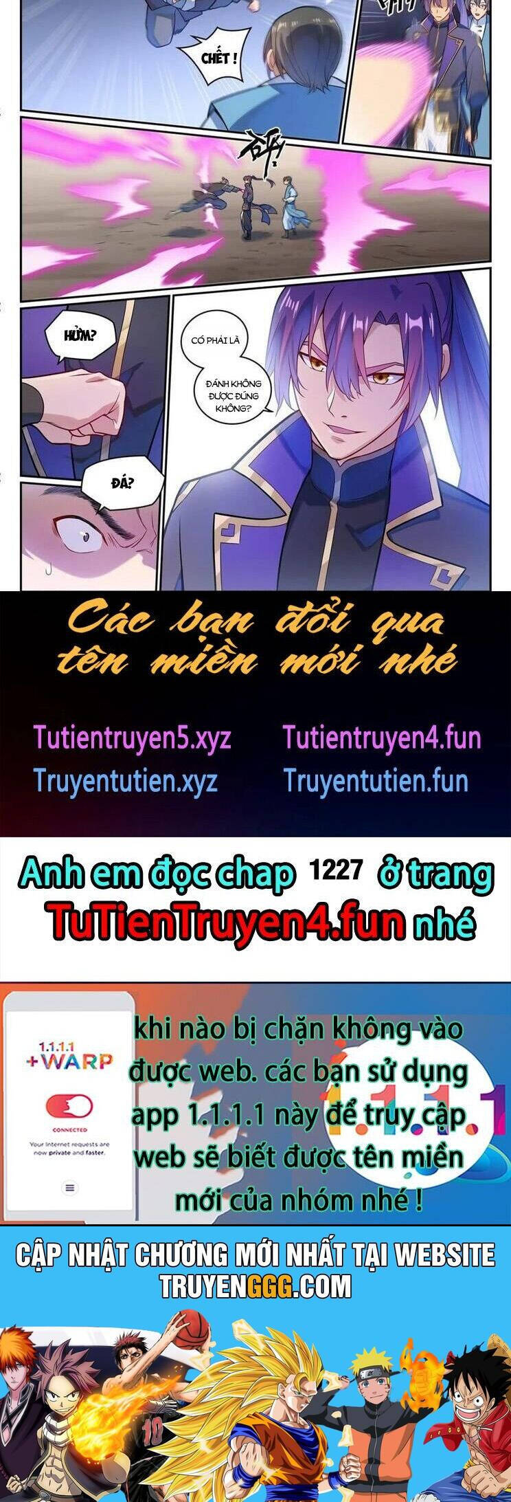 Bách Luyện Thành Thần Chapter  1226 - 10