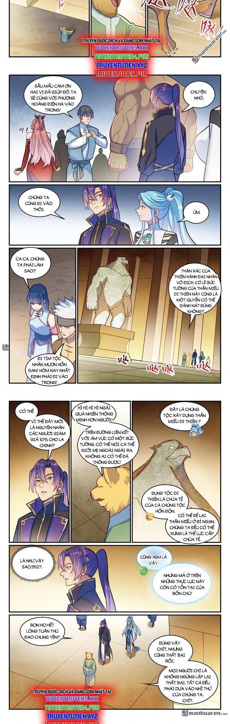 Bách Luyện Thành Thần Chapter  1227 - 6