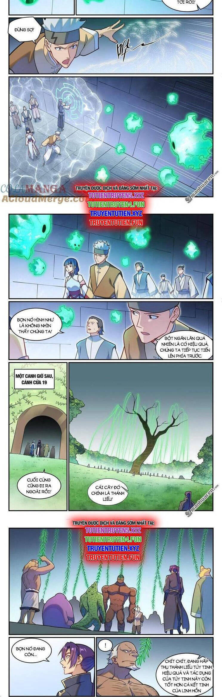 Bách Luyện Thành Thần Chapter  1229 - 4