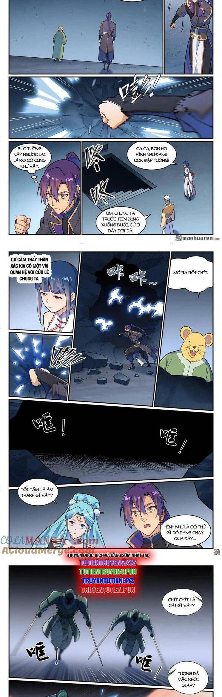 Bách Luyện Thành Thần Chapter  1229 - 8