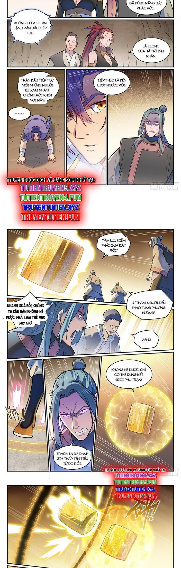 Bách Luyện Thành Thần Chapter 1204 - 4