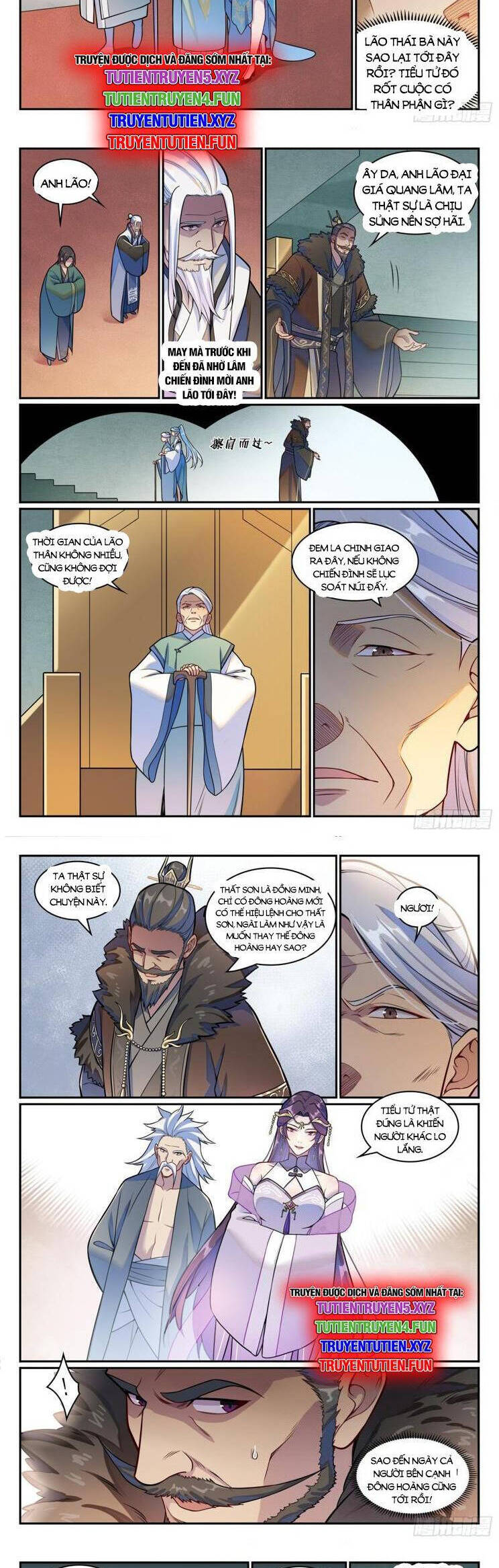 Bách Luyện Thành Thần Chapter  1215 - 2