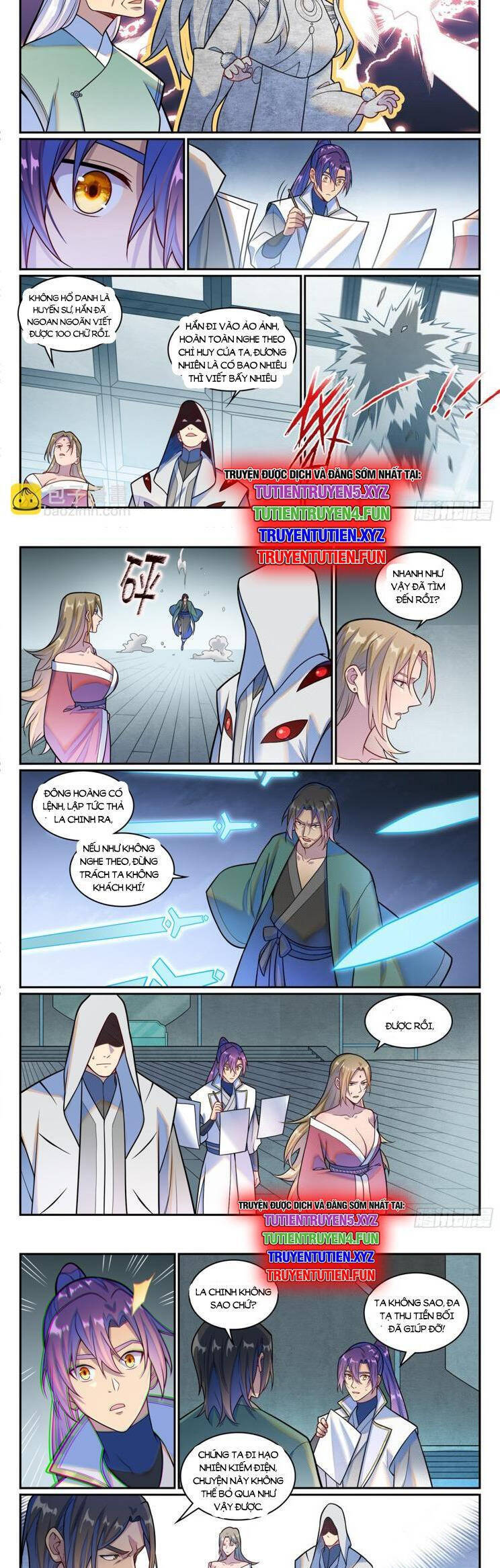 Bách Luyện Thành Thần Chapter  1215 - 4