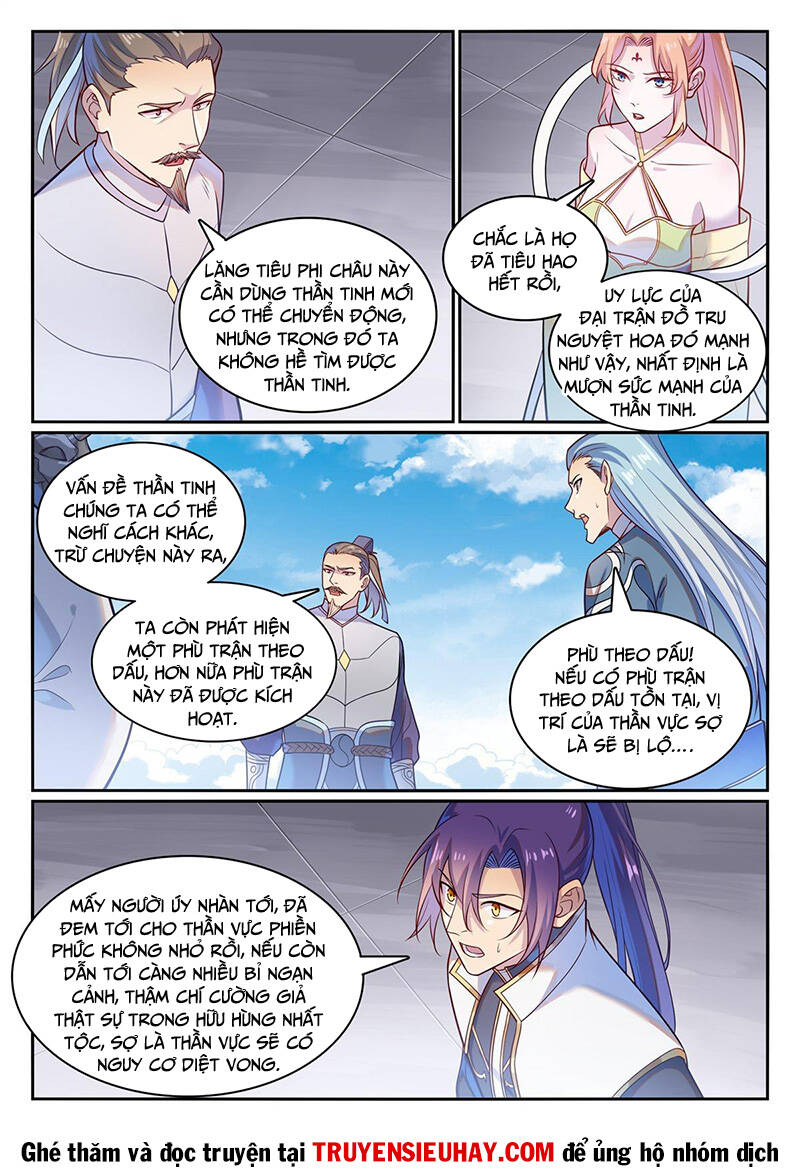 Bách Luyện Thành Thần Chapter 1116 - 9