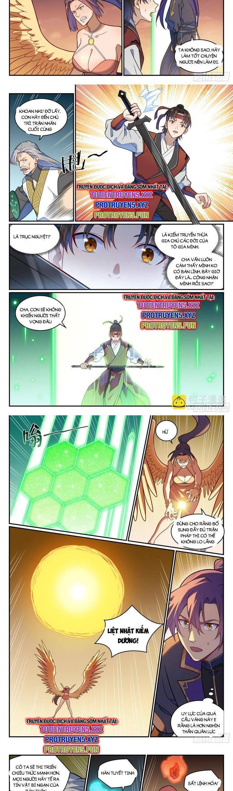 Bách Luyện Thành Thần Chapter 1190 - 7