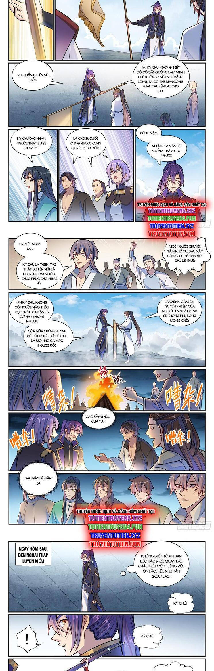 Bách Luyện Thành Thần Chapter 1195 - 4