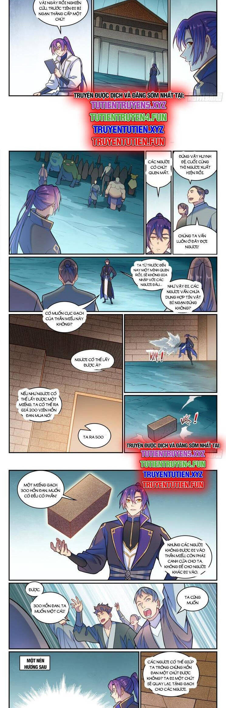 Bách Luyện Thành Thần Chapter 1199 - 6