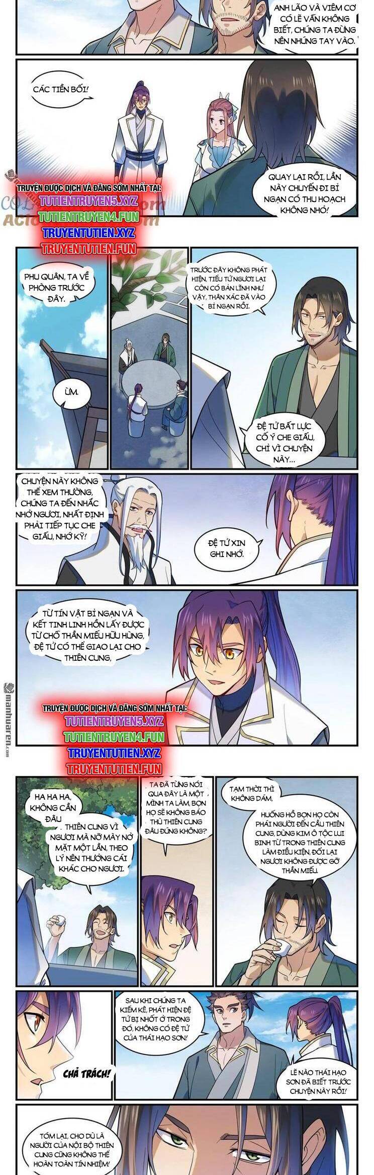 Bách Luyện Thành Thần Chapter  1222 - 3