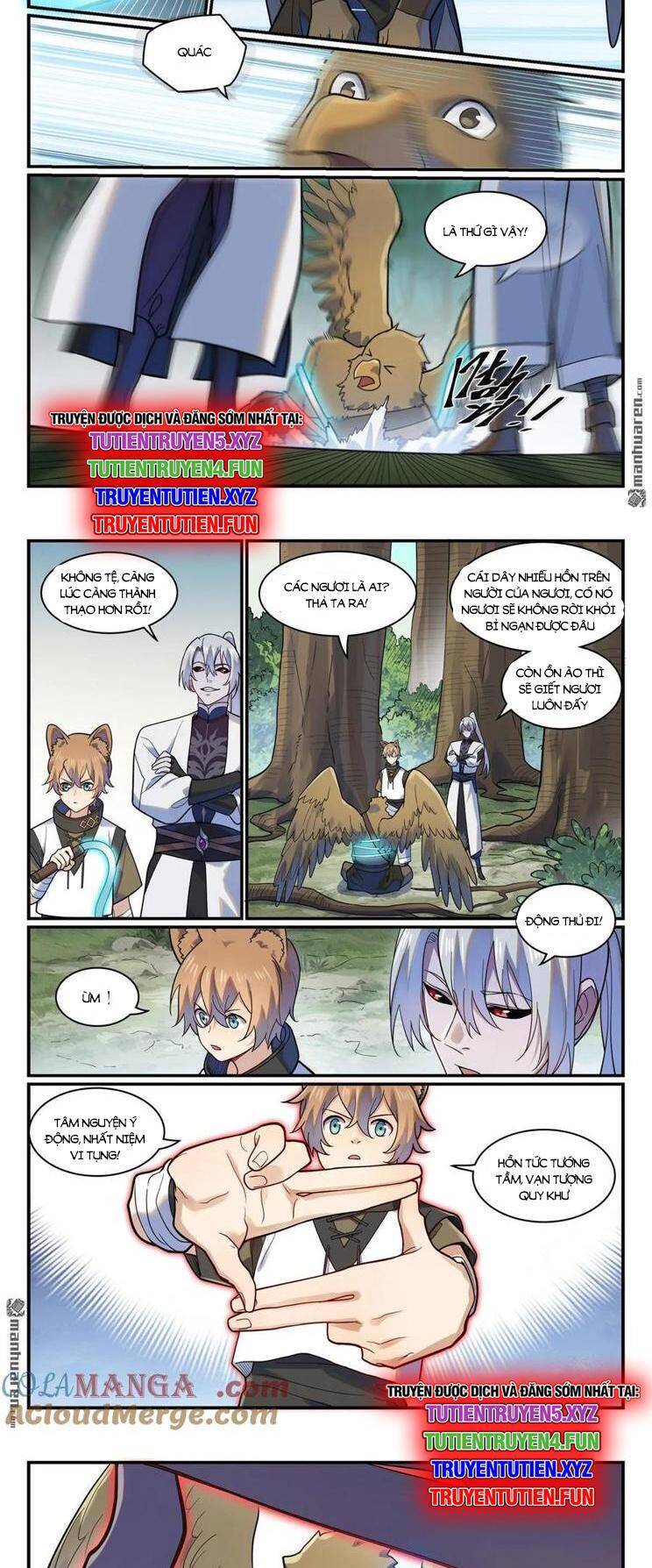 Bách Luyện Thành Thần Chapter  1222 - 7